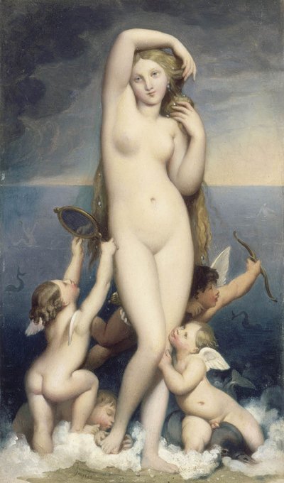 Venus Anadyomene von Jean Auguste Dominique Ingres